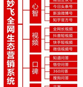 浩科妙飞全网生态营销系统